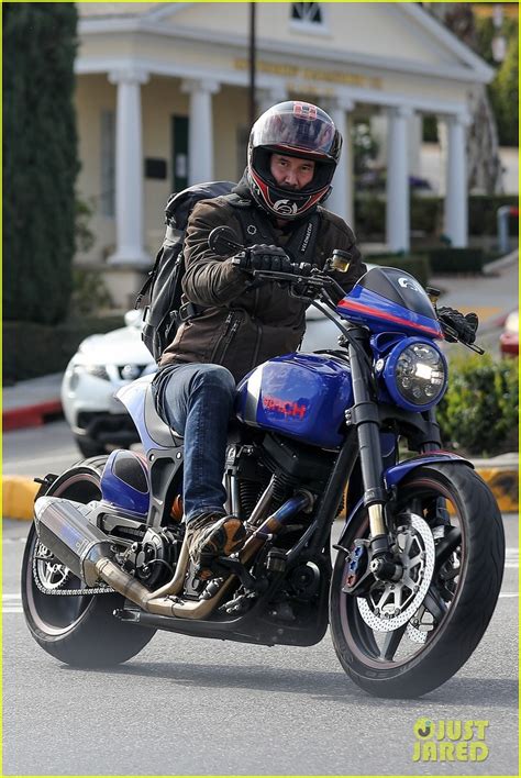 The fascination surrounding keanu reeves in recent weeks has reached a fever pitch with a smorgasbord of summer movies that rely on his talents. Keanu Reeves Takes a Ride Down Sunset Boulevard in His ...