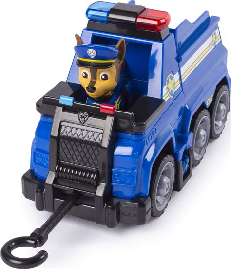 Paw Patrol Ultimate Rescue Chases Ultimate Rescue Police Cruiser With
