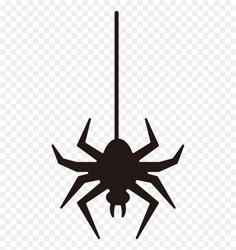 Free Online Spider Insect Horrible Halloween Vector - Transparent