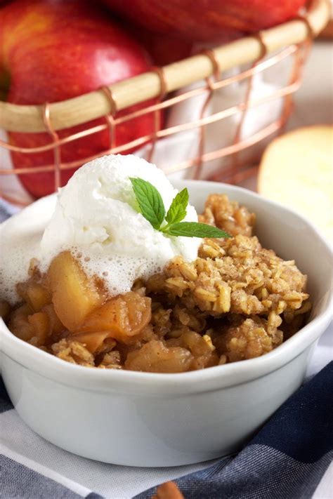 Ground cinnamon to remove peel from peaches. Easy Crock Pot Apple Crisp Recipe - The Suburban Soapbox | Recipe | Slow cooker apples, Apple ...