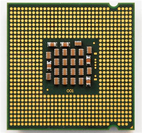 Intel Pentium 4 Socket 775 Cpu Museum Museum Of Microprocessors