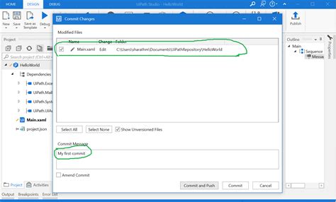 Launch uipath automation from a genesys cloud architect flow. UiPath's Integration With GIT Version Control - A Easy ...