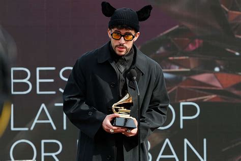 Bad Bunny Wins For Best Latin Pop Or Urban Album At 2021 Grammys