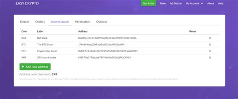 You can quickly generate one by following the steps below. How to use the Easy Crypto Address Book - Easy Crypto Help