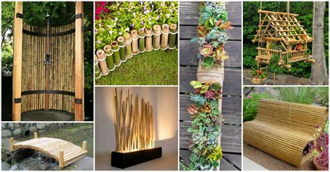 Diy Tropical Bamboo Crafts That You Should Not Miss