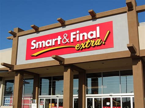 Smart And Finals Extra Format Combines Discount Prices With Club