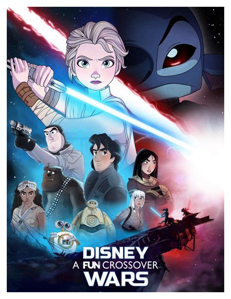 Disney Princesses And Heroes Reimagined As Star Wars Characters Geekspin