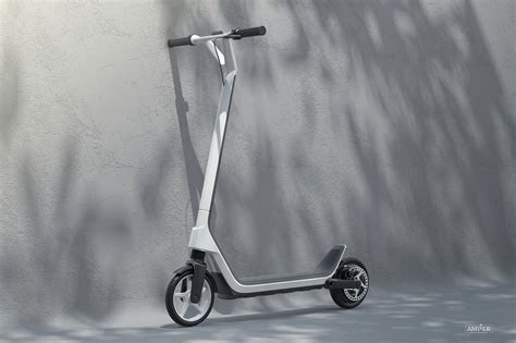 Amper Engineering Electric Scooter On Behance