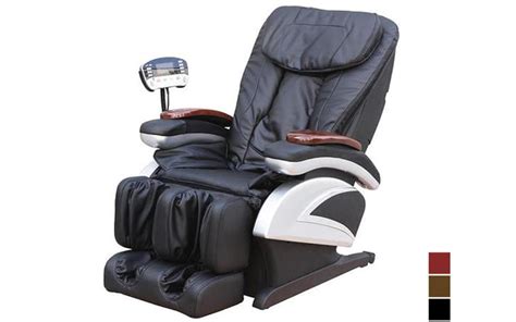 Electric Full Body Shiatsu Massage Chair Recliner With Heat And