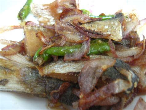 Be the first to review ikan terubuk masin cancel reply. Saujana Syarasin: Ikan Terubuk Masin Goreng Cili Api