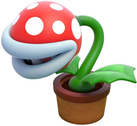 Piranha Plant Enters The Smash Bro Ultimate Arena