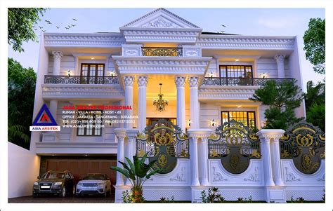 Berikut jenis pelayanan jasa di emporio architect. Jasa Gambar Arsitek Desain Rumah Mewah Klasik Di Depok ...