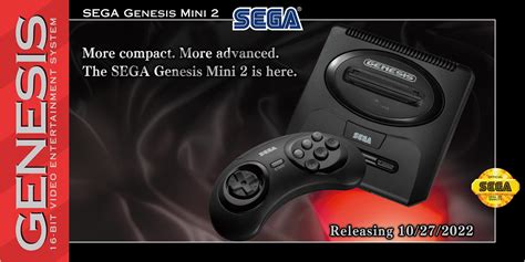 Sega Genesis Mini Complete Games List Revealed