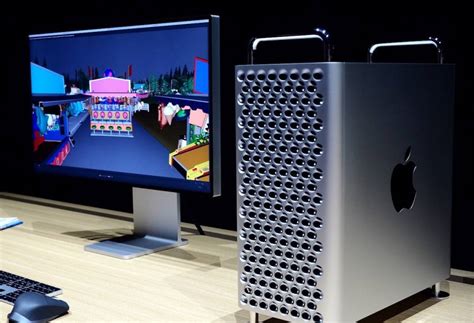 Apple Mac Pro Desktop 8‑core To 28‑core Intel Xeon W Processor