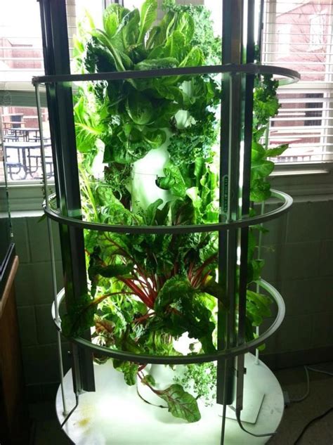 Juice Plus Tower Garden Aeroponic Sustainable Growlights