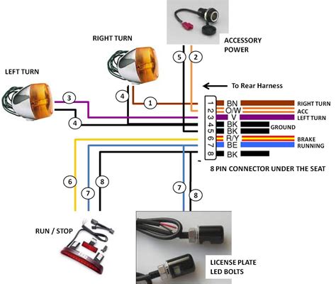 Wire Tail Light Wiring Diagram Motorcycle
