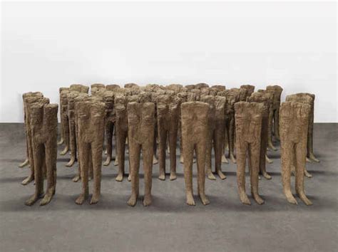 Nyab Event Magdalena Abakanowicz Unrepeatability Abakan To Crowd