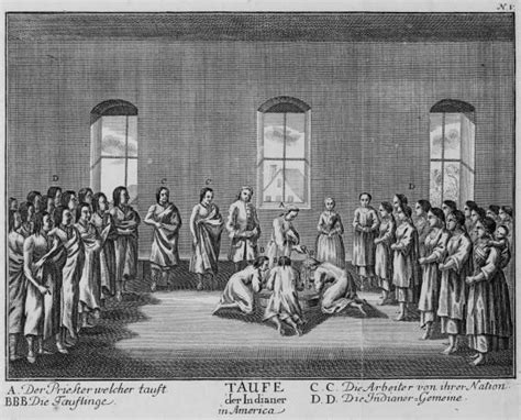 An Old Black And White Drawing Of People In A Room