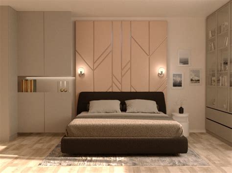 Кровать двухместная Jacqueline Bed By Poliform купить в интернет