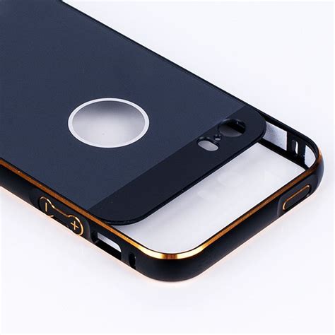 Aluminium Frame Protection Bumper Case Cover Iphone Se 5