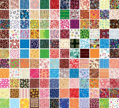 Big Collection Patterns Stock Vector Image By ©amitofo 9028365