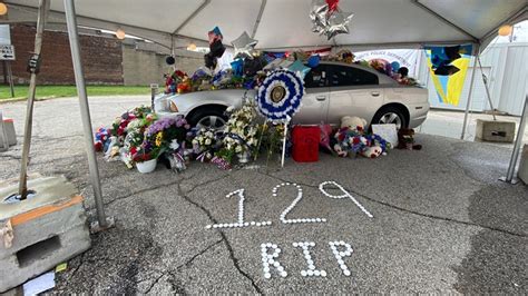 Community Pays Respects After Terre Haute Officer Funeral