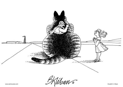 Klibans Cats By B Kliban For June 20 2019 Kliban