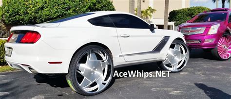 Ace 1 2015 Ford Mustang 50 Gt On 30 Dub 3pc