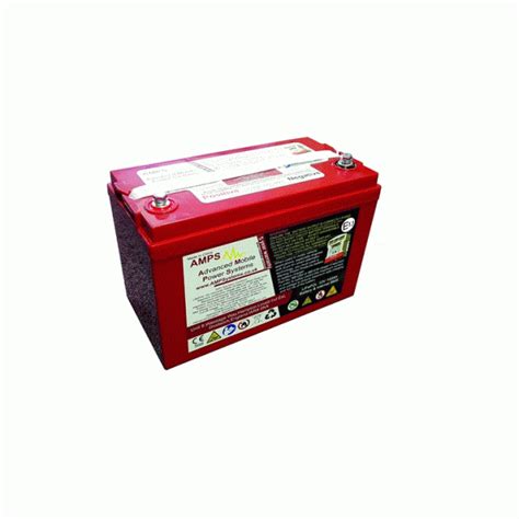 Sterling Power 12v 100ah Lifepo4 Deep Cycle Battery With Bluetooth Bms