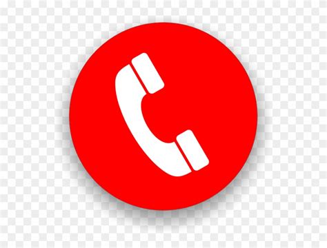 Red Call Logo Free Transparent Png Clipart Images Download