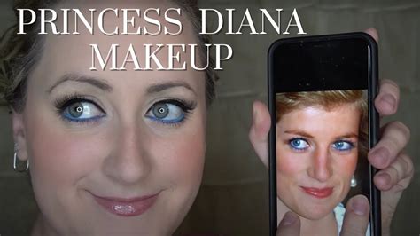 Princess Diana Makeup Tutorial Brittany Broski Youtube