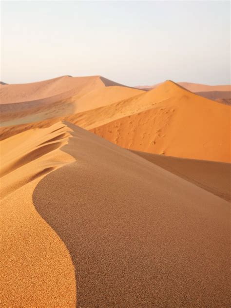 Lost In Travels The Red Sand Dunes Of The Namib Desert