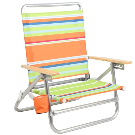 Buy Portal Aluminum Lightweight 4 Way Hi Back Folding Beach Chair