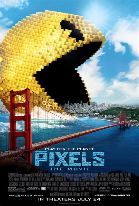 Pixels The Movie Review