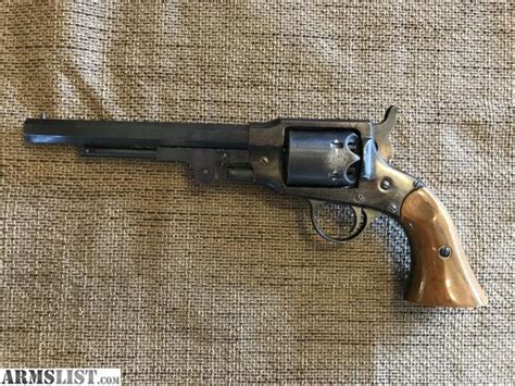 Armslist For Sale Black Powder Pistol 44 Cal Rogers And Spencer