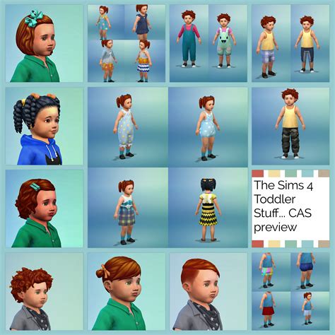 Sims 4 Toddler Stuff Pack Cc