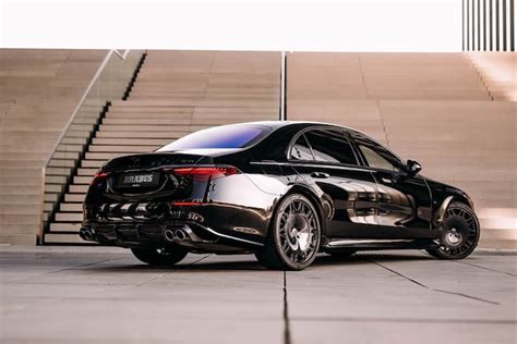Brabus Mercedes S Class Gets Extra Power And More Geeky Gadgets