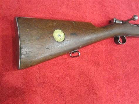 Swedish Military Mauser Model 1896 Dated 1900 All Matching For Sale At