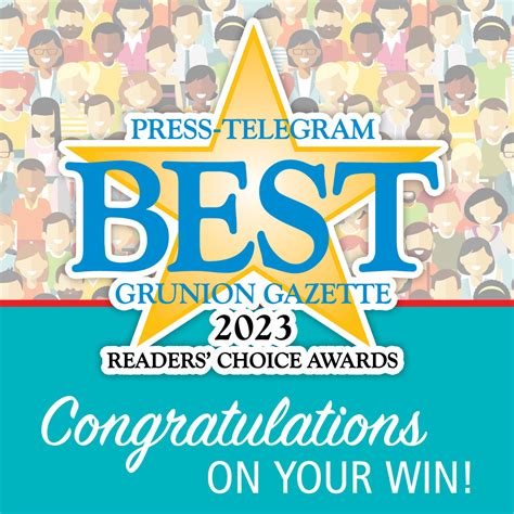 Our Press Telegramgrunion Gazette Readers Choice Awards