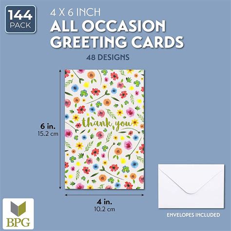 Buy 144 Count Assorted Greeting Cards All Occasion Assortment Bulk Box