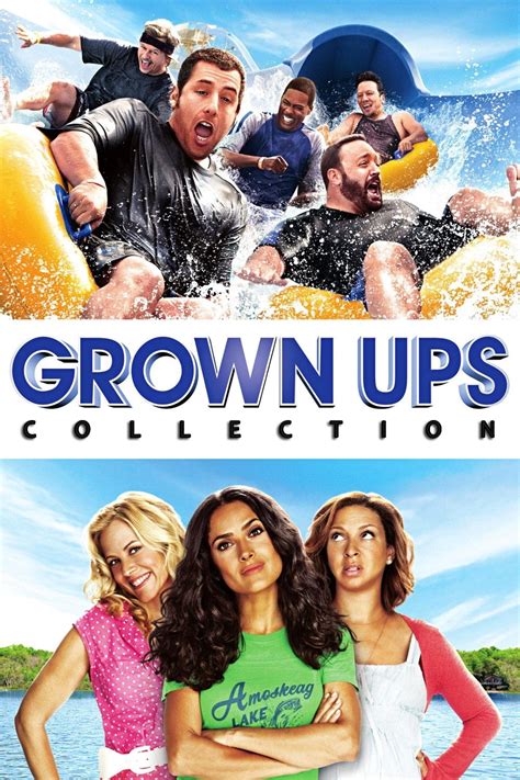 grown ups collection the poster database tpdb the best media poster database on the