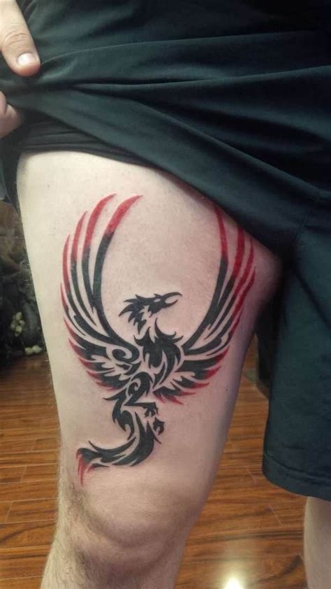 109 Best Phoenix Tattoos For Men Rise From The Flames Improb