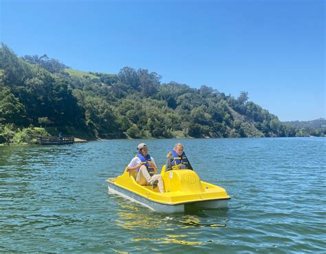 Lake Chabot Recreation In Sf Bay Area California