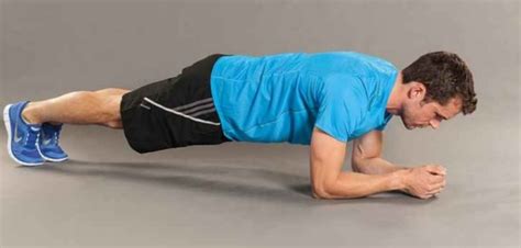 Basic Forearm Plank • Bodybuilding Wizard
