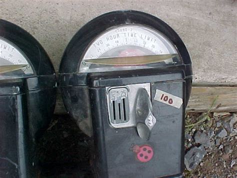 1960s Rare Duncan Double Head Parking Meter Usa Vg Working Etsy