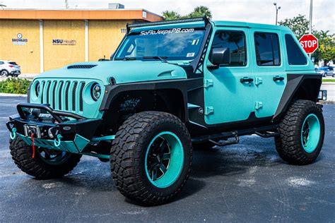 2020 Jeep Wrangler Unlimited South Florida Customs