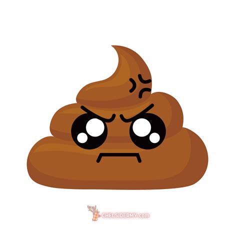 Poop Emoji 101 The History Behind It And New Original Images