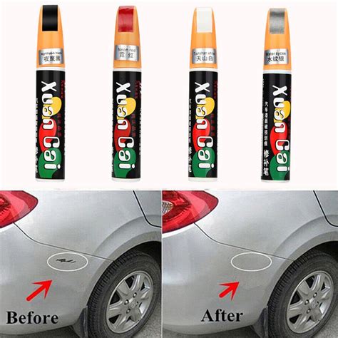 First, use a degreaser to remove any leftover wax. Aliexpress.com : Buy 4 Colors New 12ML Auto Car Coat Paint ...