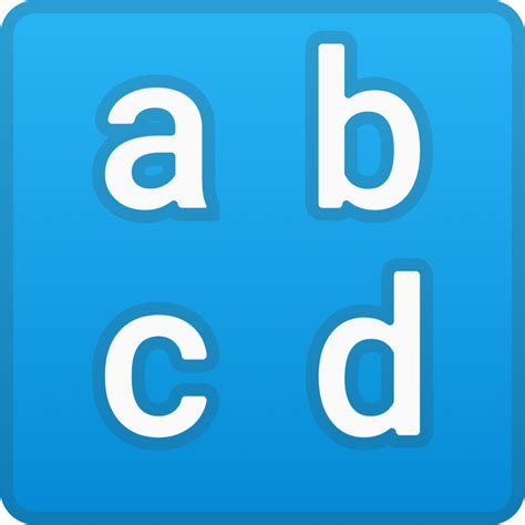 Input Latin Lowercase Emoji Download For Free Iconduck