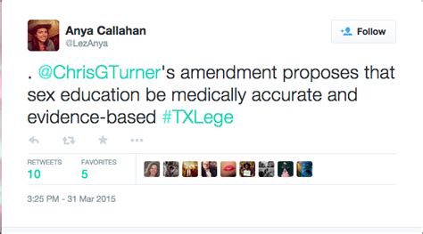 Further Proof Texas Republicans Dont Know A Thing About Sex Ed
